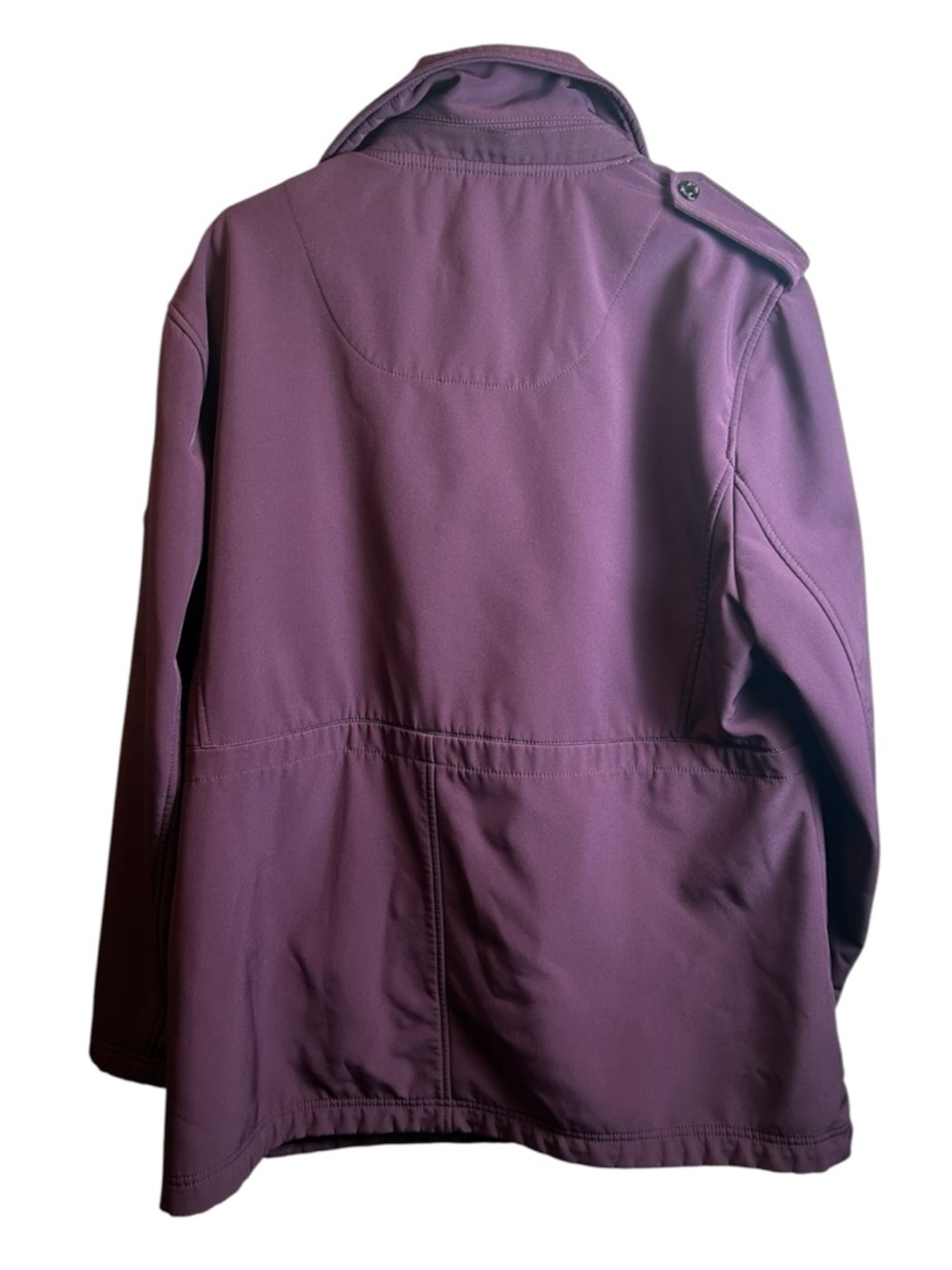 Calvin Klein Women’s Plum Water Wind Resistant Softshell Jacket Size XXL - Picture 5 of 5